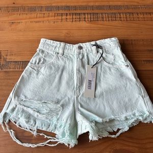 Rolla’s high rise duster shorts